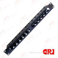 12 Port Empty Metal Rackmount Cable Management Network Cable Trays For Structure Cabling System